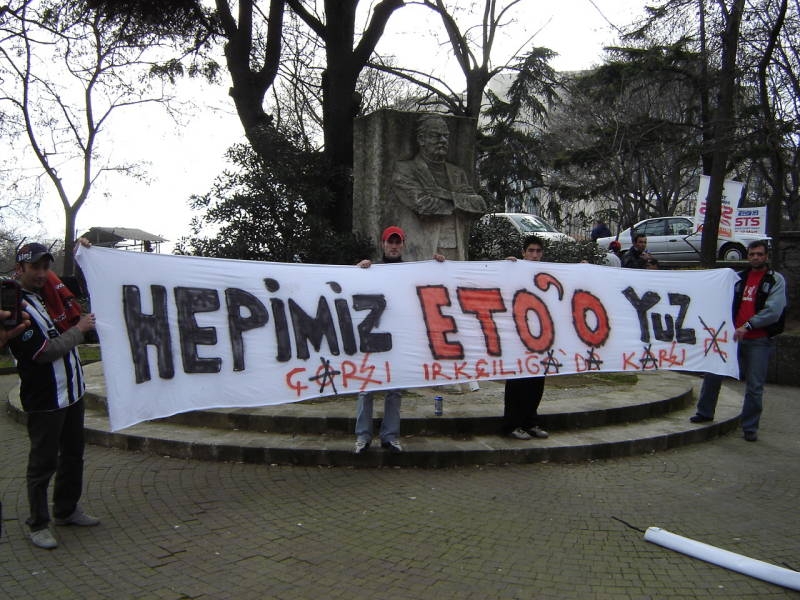 Beşiktaş taraftarının duyarlılığı - Görsel 10