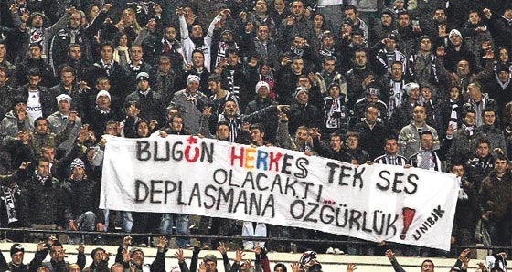 Beşiktaş taraftarının duyarlılığı - Görsel 11