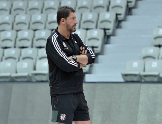 Beşiktaş Sompo Japan derbi hazırlıklarını sürdürüyor - Görsel 2