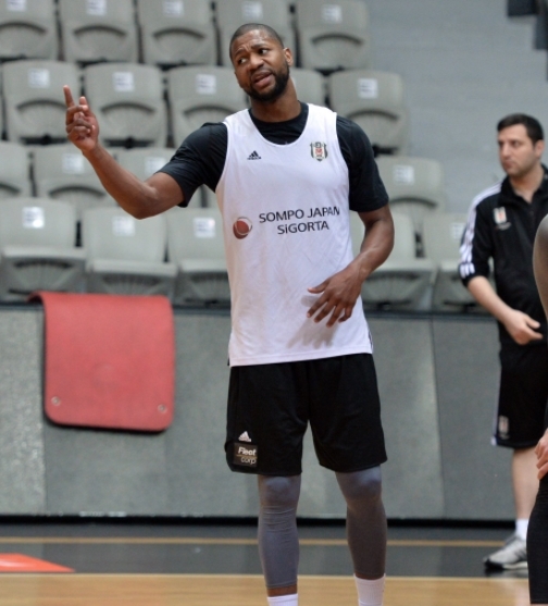 Beşiktaş Sompo Japan derbi hazırlıklarını sürdürüyor - Görsel 3