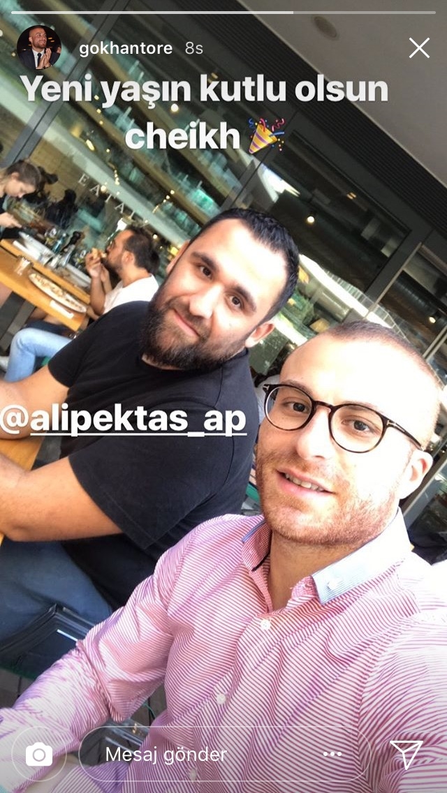 Siyah beyazlı futbolcuların bugün yaptıkları Instagram paylaşımları - Görsel 5