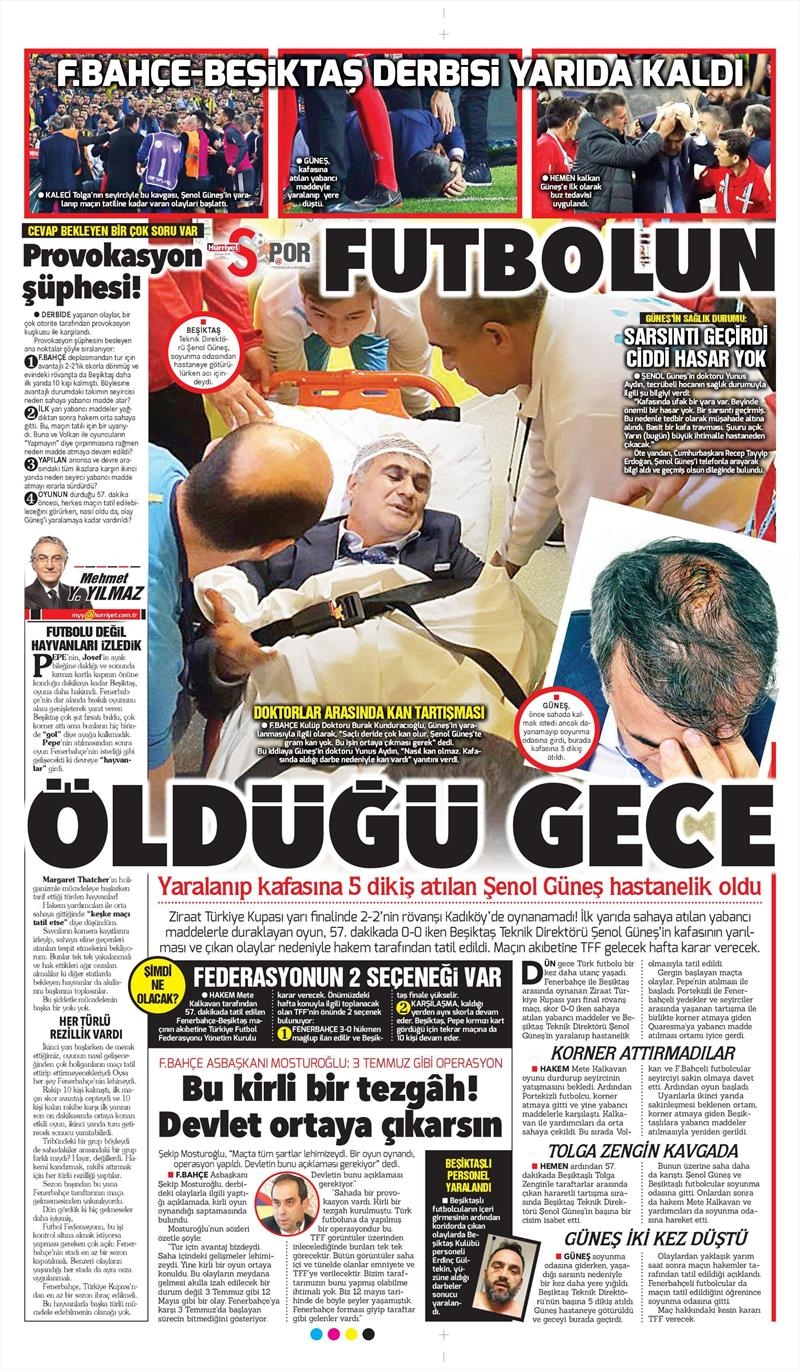 20 Nisan 2018 | Gazetelerin Beşiktaş Manşetleri - Görsel 26