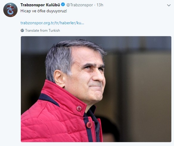 Kulüplerden Şenol Güneş'e geçmiş olsun mesajı! - Görsel 3