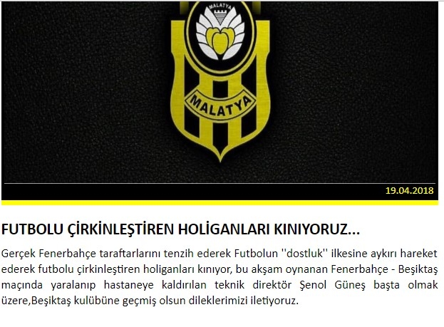 Kulüplerden Şenol Güneş'e geçmiş olsun mesajı! - Görsel 5