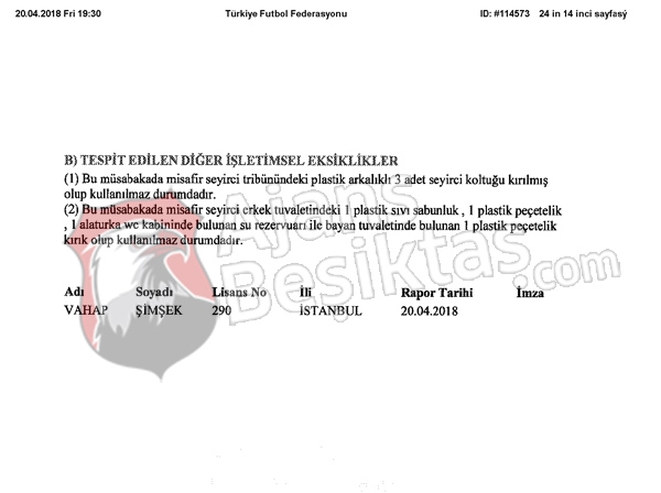 ÖZEL | İşte Temsilci Vahap Şimşek’in 24 sayfalık raporu - Görsel 14