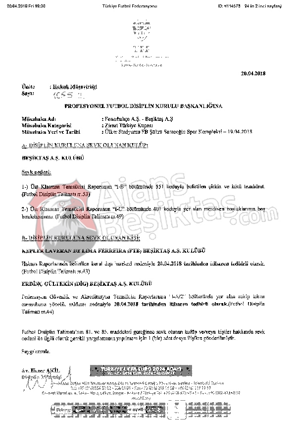 ÖZEL | İşte Temsilci Vahap Şimşek’in 24 sayfalık raporu - Görsel 2