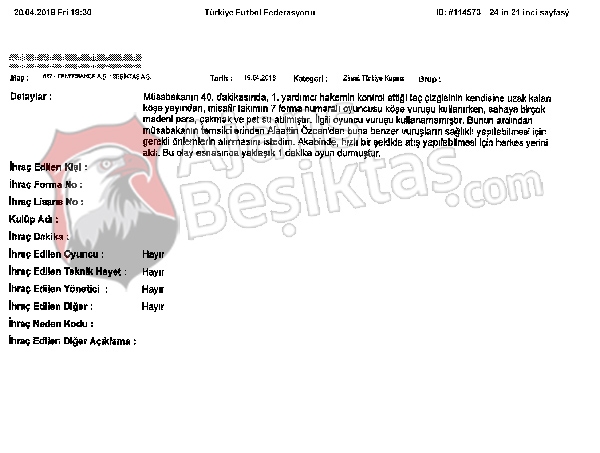 ÖZEL | İşte Temsilci Vahap Şimşek’in 24 sayfalık raporu - Görsel 21