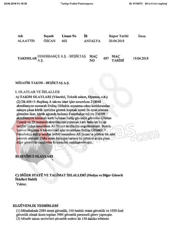 ÖZEL | İşte Temsilci Vahap Şimşek’in 24 sayfalık raporu - Görsel 4