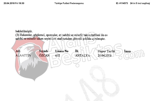 ÖZEL | İşte Temsilci Vahap Şimşek’in 24 sayfalık raporu - Görsel 5