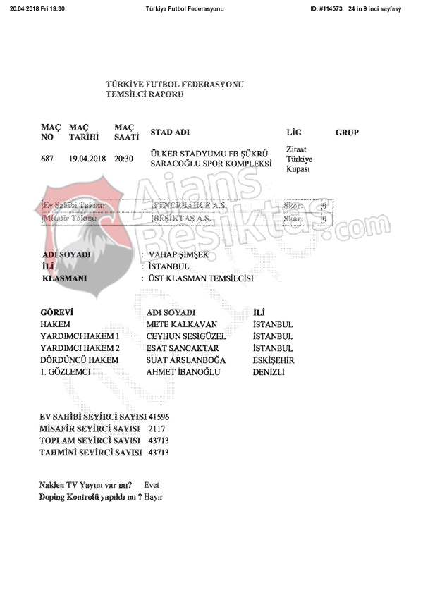 ÖZEL | İşte Temsilci Vahap Şimşek’in 24 sayfalık raporu - Görsel 9