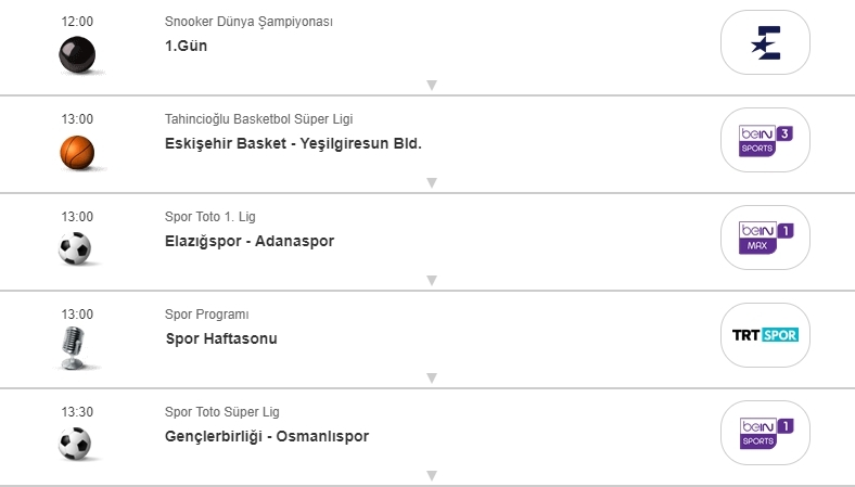 Tv'de bugün ne var? - Görsel 1