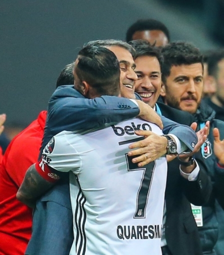 Golünü attı, Güneş'e koştu! İşte kare kare Quaresma'nın gol sevinci - Görsel 2