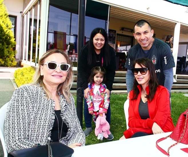 Beşiktaş antrenmanında 23 Nisan coşkusu - Görsel 10