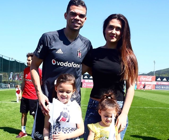 Beşiktaş antrenmanında 23 Nisan coşkusu - Görsel 6