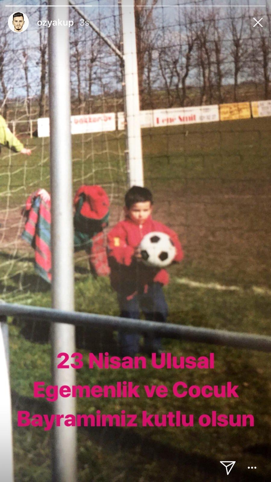 Beşiktaşlı futbolculardan 23 Nisan paylaşımları - Görsel 8