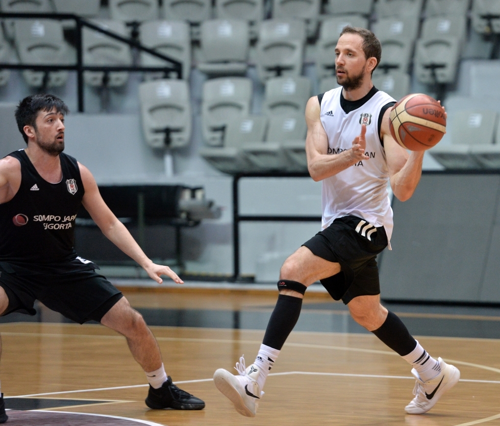 Beşiktaş Sompo Japan'ın Pınar Karşıyaka maçı hazırlıkları sürüyor! İşte antrenmandan kareler - Görsel 10