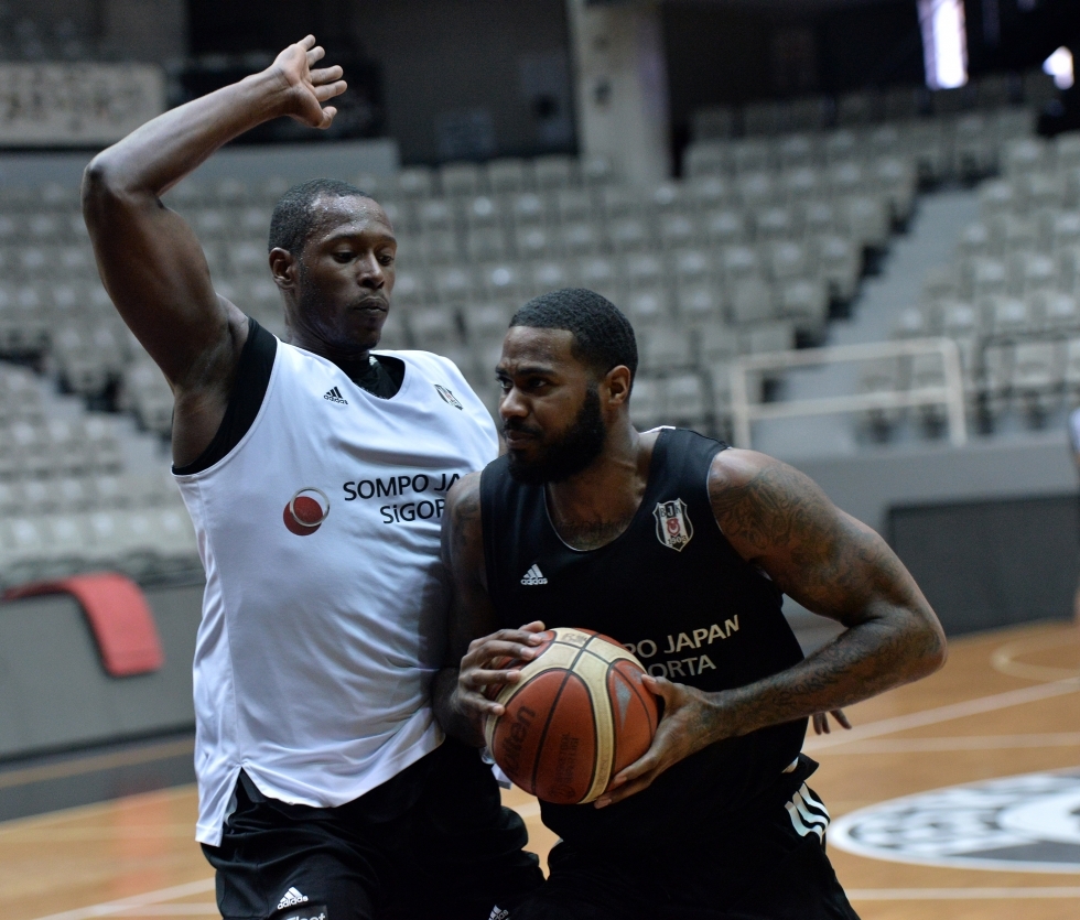 Beşiktaş Sompo Japan'ın Pınar Karşıyaka maçı hazırlıkları sürüyor! İşte antrenmandan kareler - Görsel 6