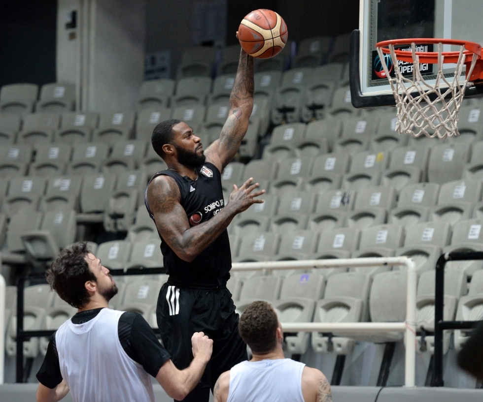 Beşiktaş Sompo Japan'ın Pınar Karşıyaka maçı hazırlıkları sürüyor! İşte antrenmandan kareler - Görsel 9