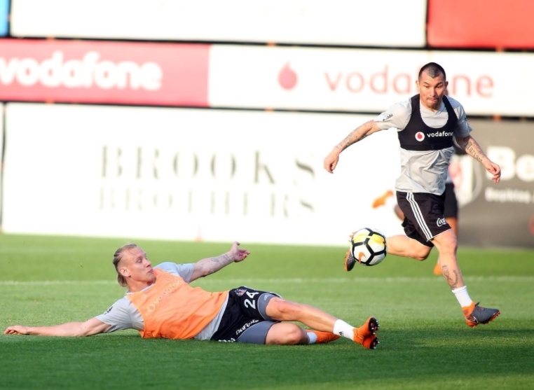 Beşiktaş derbi hazırlıklarını sürdürüyor - Görsel 2
