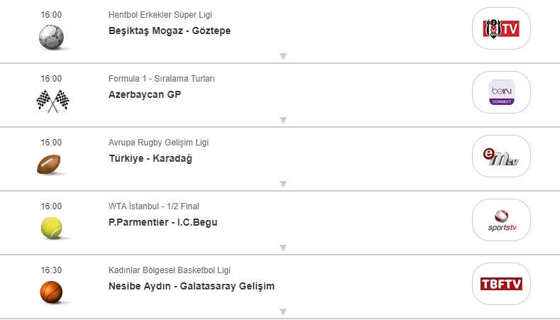 Tv'de bugün ne var? - Görsel 10