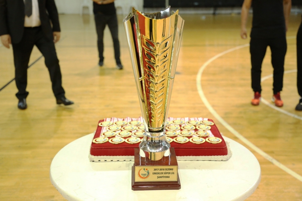 Beşiktaş Mogaz'ın kupa töreninden kareler - Görsel 2