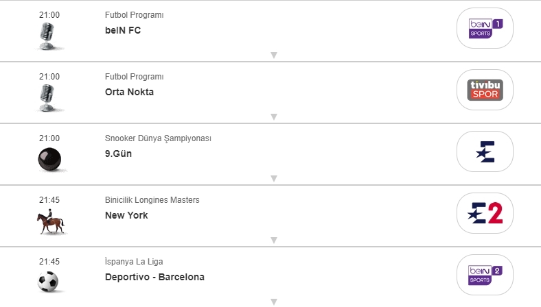 Tv'de bugün ne var? - Görsel 16