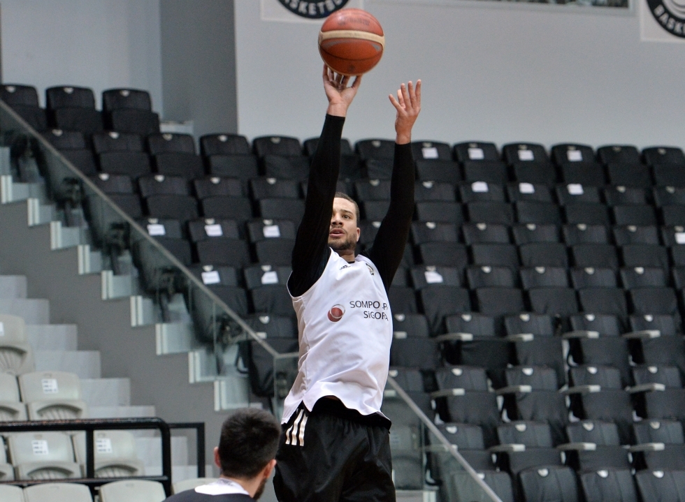 Potada derbi hazırlıkları sürüyor! İşte antrenmandan kareler - Görsel 1