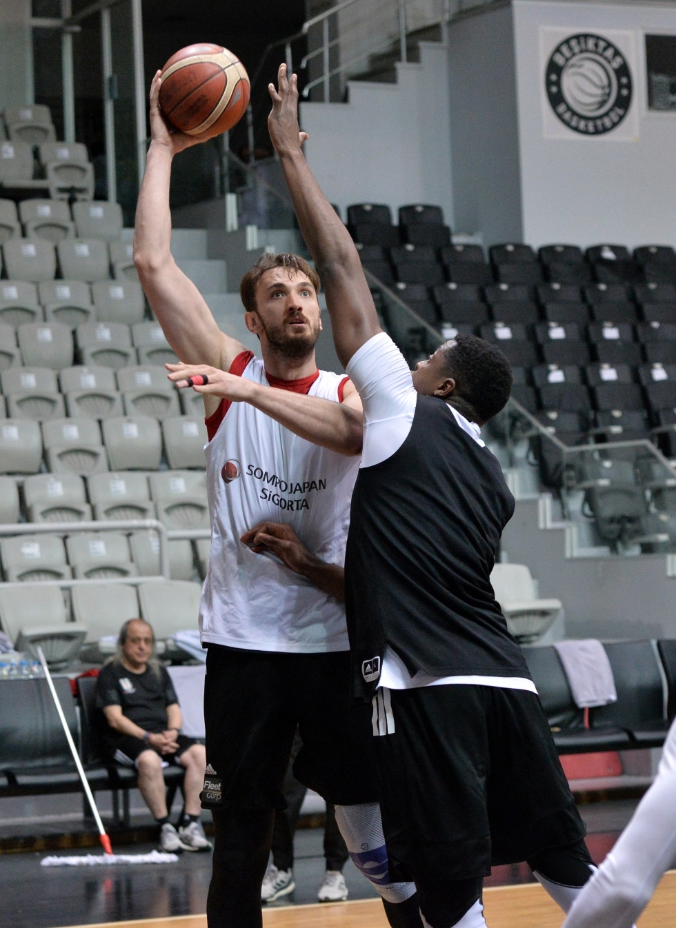 Potada derbi hazırlıkları sürüyor! İşte antrenmandan kareler - Görsel 12