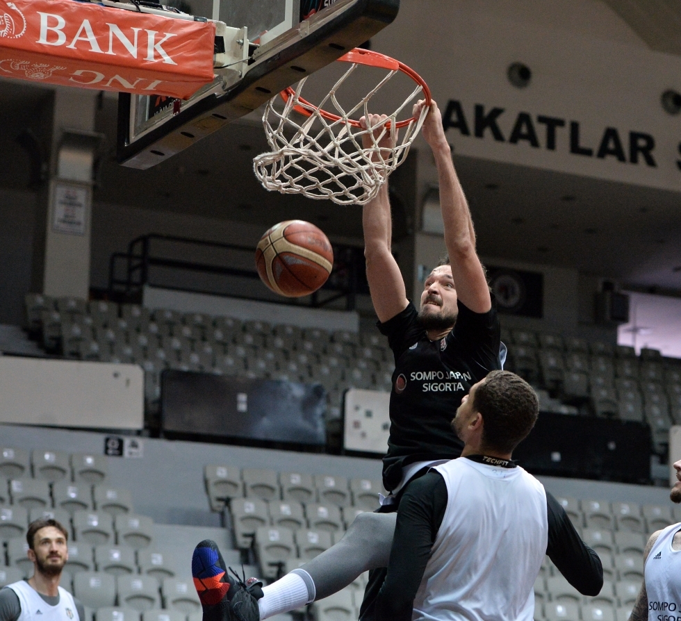 Potada derbi hazırlıkları sürüyor! İşte antrenmandan kareler - Görsel 10