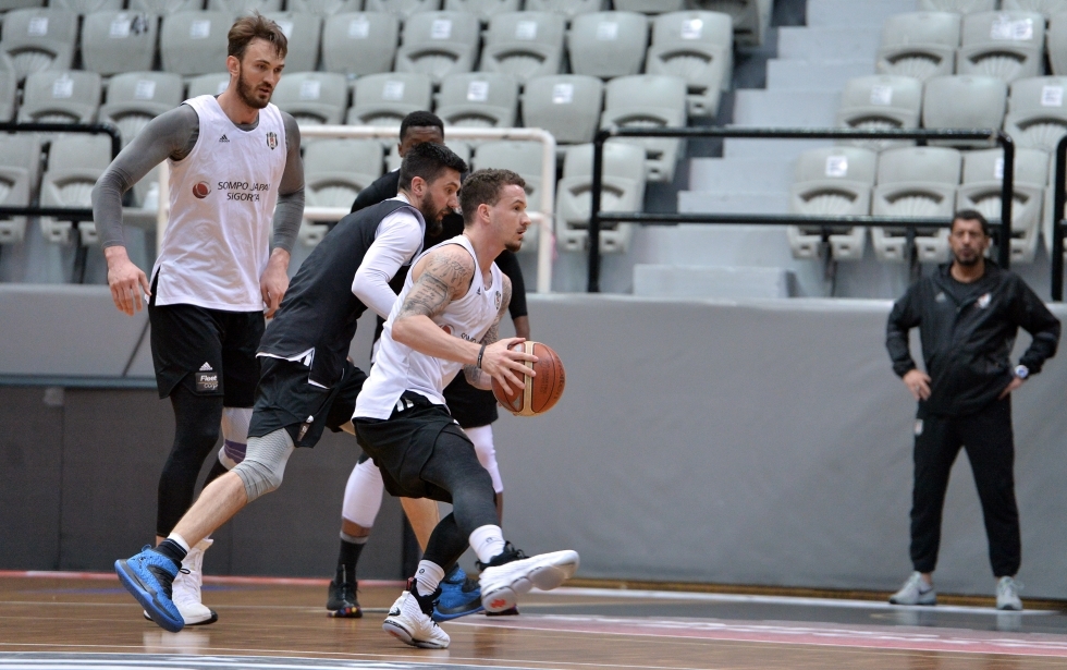 Potada derbi hazırlıkları sürüyor! İşte antrenmandan kareler - Görsel 2