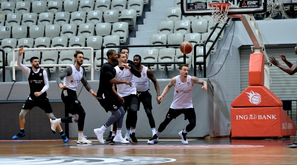 Potada derbi hazırlıkları sürüyor! İşte antrenmandan kareler - Görsel 3