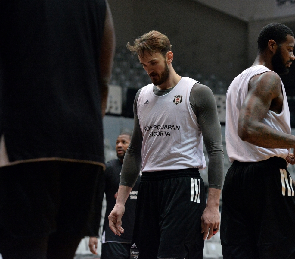 Potada derbi hazırlıkları sürüyor! İşte antrenmandan kareler - Görsel 4