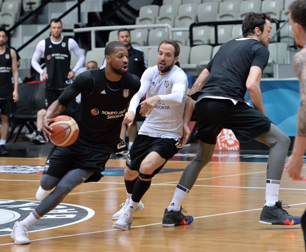 Potada derbi hazırlıkları sürüyor! İşte antrenmandan kareler - Görsel 5