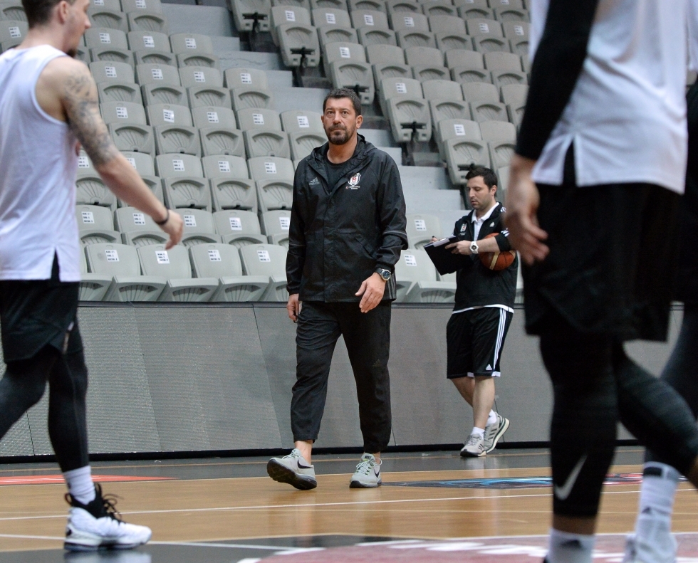 Potada derbi hazırlıkları sürüyor! İşte antrenmandan kareler - Görsel 6