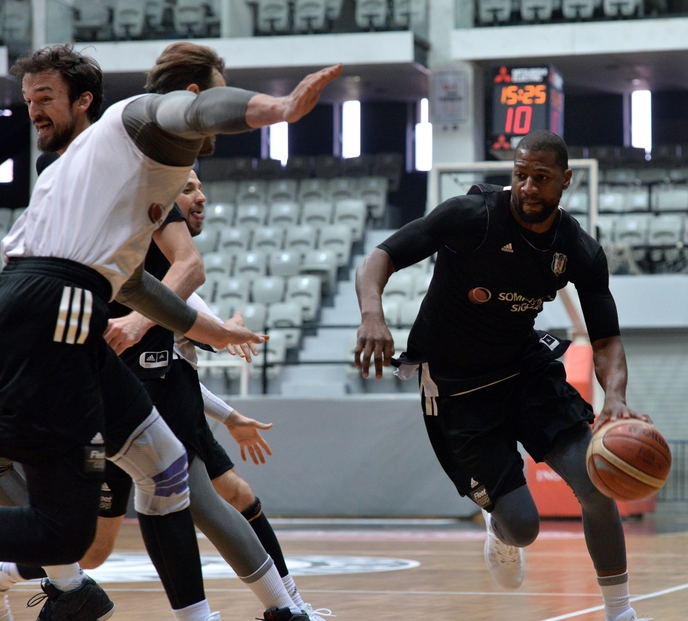 Potada derbi hazırlıkları sürüyor! İşte antrenmandan kareler - Görsel 7