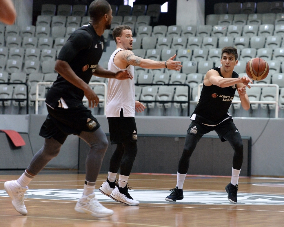 Potada derbi hazırlıkları sürüyor! İşte antrenmandan kareler - Görsel 8