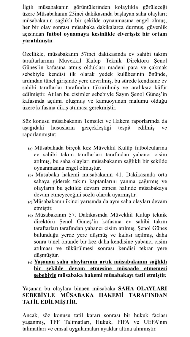 Beşiktaş kupa gelirlerini istedi ve gelecek sezon kupaya katılma hakkı talep etti. - Görsel 2