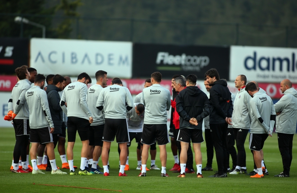Beşiktaş Kayserispor maçı hazırlıklarını sürdürdü! İşte antrenmandan kareler - Görsel 1