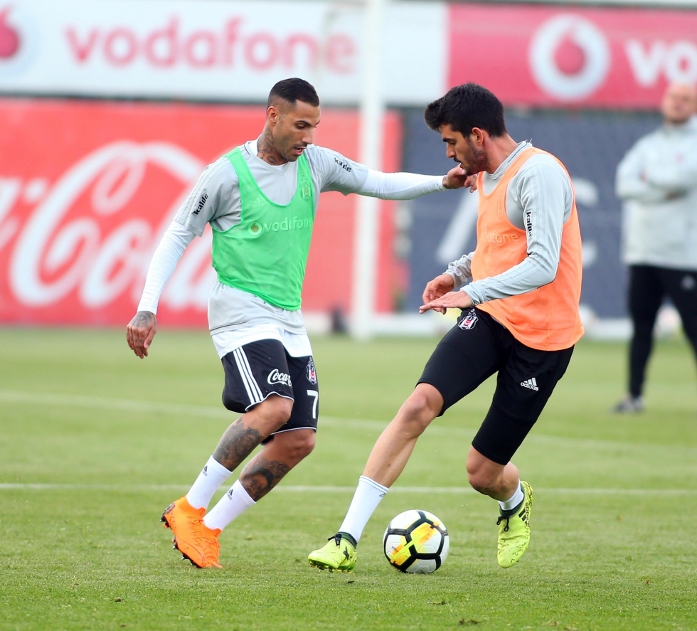 Beşiktaş Kayserispor maçı hazırlıklarını sürdürdü! İşte antrenmandan kareler - Görsel 10