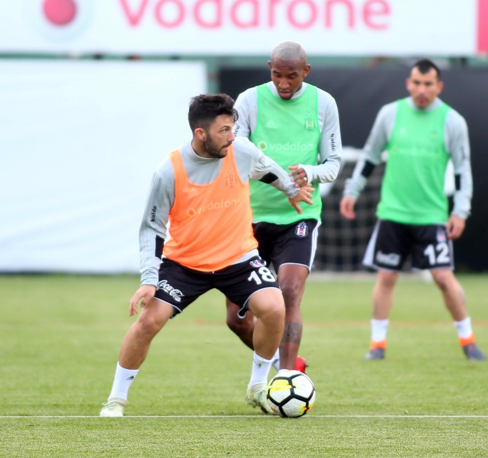 Beşiktaş Kayserispor maçı hazırlıklarını sürdürdü! İşte antrenmandan kareler - Görsel 14