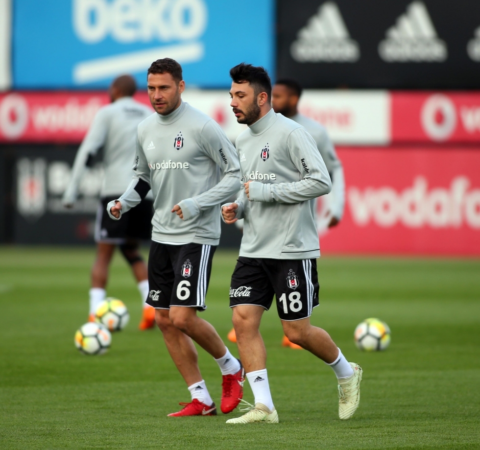 Beşiktaş Kayserispor maçı hazırlıklarını sürdürdü! İşte antrenmandan kareler - Görsel 16