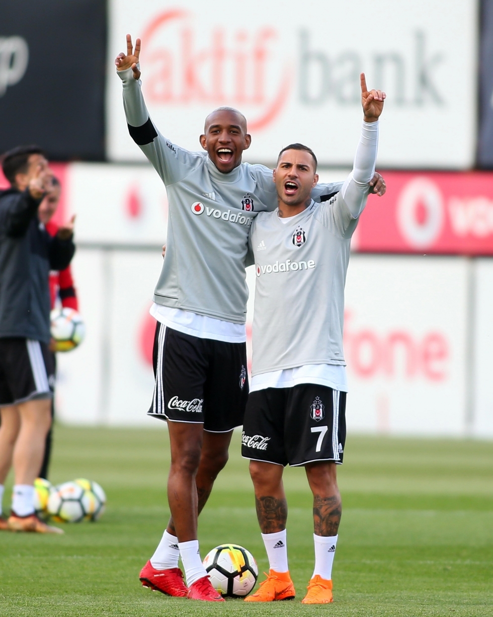 Beşiktaş Kayserispor maçı hazırlıklarını sürdürdü! İşte antrenmandan kareler - Görsel 20