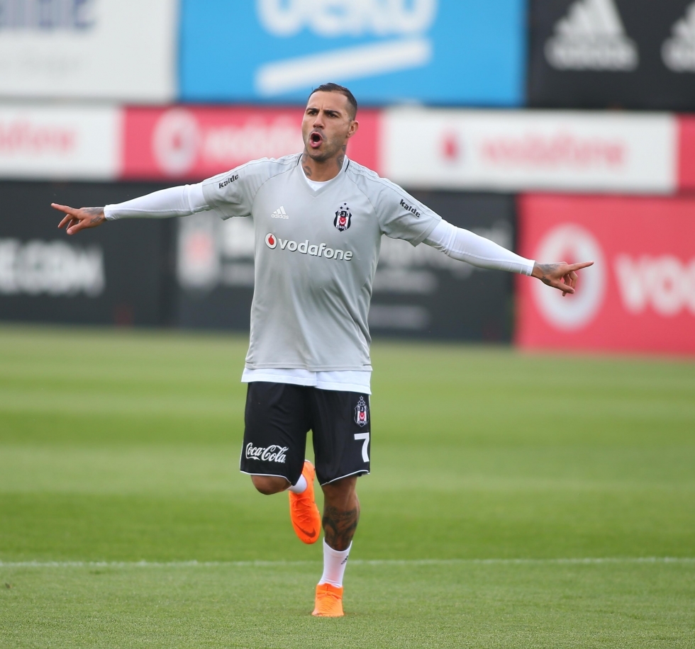 Beşiktaş Kayserispor maçı hazırlıklarını sürdürdü! İşte antrenmandan kareler - Görsel 3