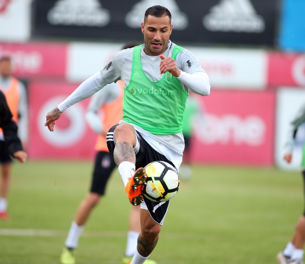 Beşiktaş Kayserispor maçı hazırlıklarını sürdürdü! İşte antrenmandan kareler - Görsel 7