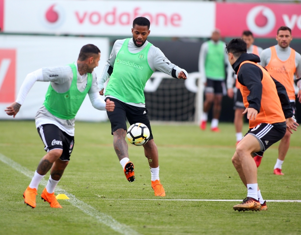 Beşiktaş Kayserispor maçı hazırlıklarını sürdürdü! İşte antrenmandan kareler - Görsel 8