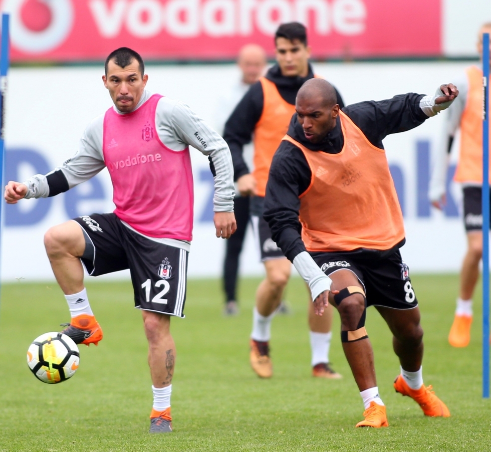 Beşiktaş, Kayserispor maçı hazırlıklarını sürdürdü! İşte antrenmandan kareler - Görsel 13