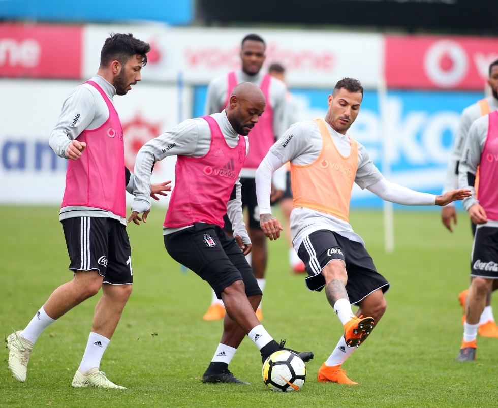 Beşiktaş, Kayserispor maçı hazırlıklarını sürdürdü! İşte antrenmandan kareler - Görsel 15