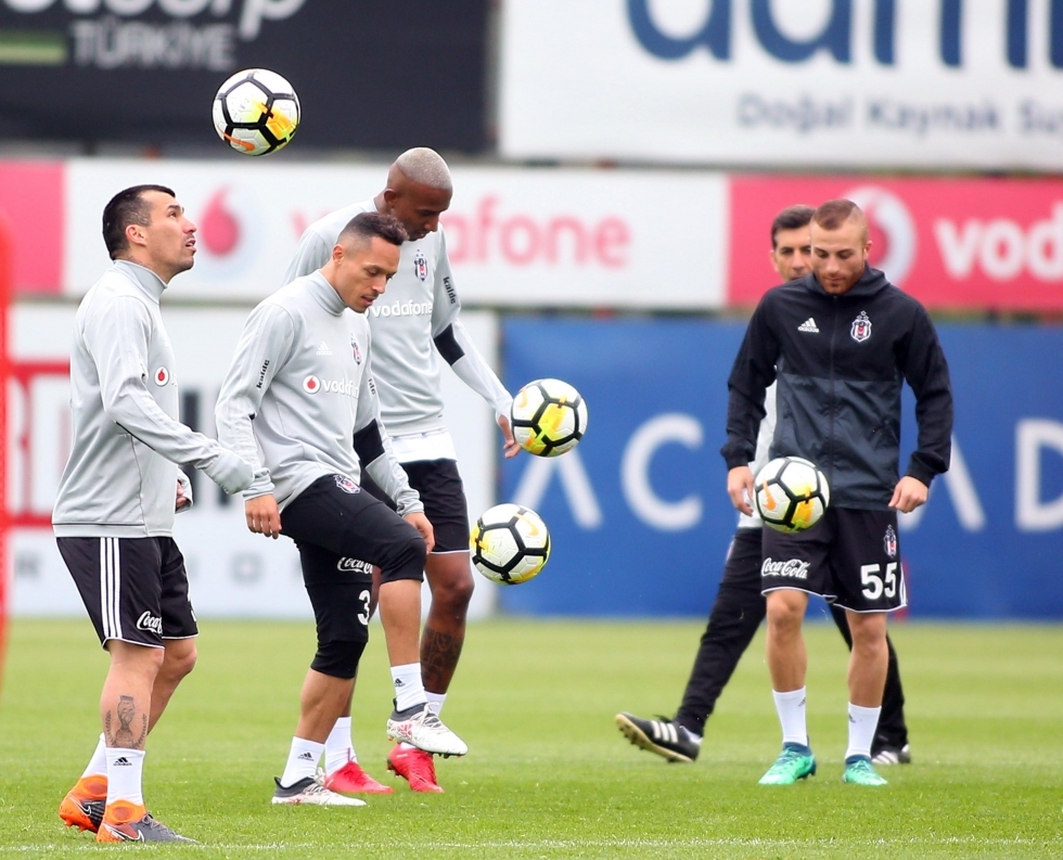 Beşiktaş, Kayserispor maçı hazırlıklarını sürdürdü! İşte antrenmandan kareler - Görsel 17