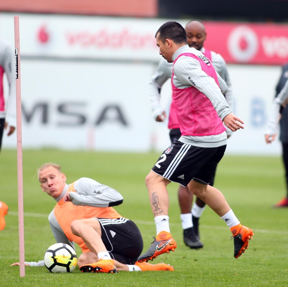 Beşiktaş, Kayserispor maçı hazırlıklarını sürdürdü! İşte antrenmandan kareler - Görsel 19