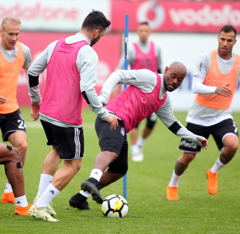 Beşiktaş, Kayserispor maçı hazırlıklarını sürdürdü! İşte antrenmandan kareler - Görsel 25